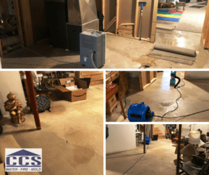 Water Damage and Sewer Backups from Property located in Green Bay Wisconsin