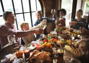 Prepare Your Home for Holiday Guests Holiday Gathering with extra people in the house