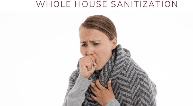 whole house disinfecting by CCS Property Services